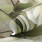 Miniatura fototapety Białe Magnolie na Gałęzi - realne zdjęcie w rolce