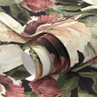 Miniatura fototapety Piwonie w odcieniach różu i bieli - realne zdjęcie w rolce