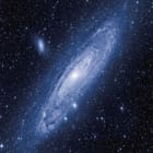 Miniatura fototapety Spiralna galaktyka w kosmosie