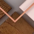 Miniatura fototapety Geometryczne kształty na szaro - realne zdjęcie w rolce