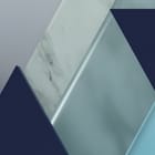 Miniatura fototapety Geometryczne trójkąty i kule - jakość wydruku i struktura materiału