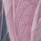 Miniatura fototapety Abstrakcyjne różowe liście fragment #2