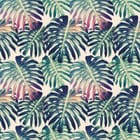 Miniatura fototapety Monstera w zieleni na jasnym tle
