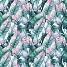 Miniatura fototapety Tropikalne liście w pastelach
