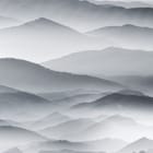 Miniatura fototapety Górskie pasma w mgiełce