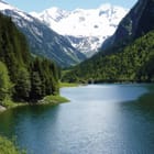 Miniatura fototapety Górskie Jezioro i Las