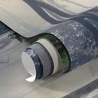 Miniatura fototapety Tajemniczy Las z Mgłą - realne zdjęcie w rolce