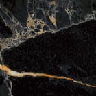 Miniatura fototapety Czarny marmur z białymi żyłkami - jakość wydruku i struktura materiału