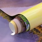 Miniatura fototapety Górski krajobraz o wschodzie słońca fragment #1