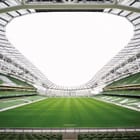 Miniatura fototapety Nowoczesny stadion piłkarski