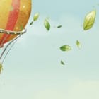 Miniatura fototapety Bajkowy dom z wieżyczką fragment #2