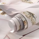 Miniatura fototapety Magnolia z Łabędziem i Wodospadem - realne zdjęcie w rolce
