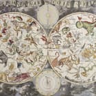 Miniatura fototapety Stare mapy nieba z konstelacjami