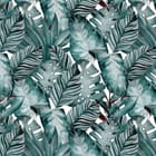 Miniatura fototapety Tropikalne liście monstery