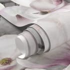 Miniatura fototapety Magnolie w Delikatnych Różach - realne zdjęcie w rolce