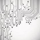 Miniatura fototapety Abstrakcyjny wzór obwodów