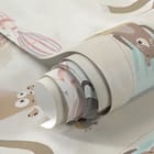Miniatura fototapety Zwierzęta na rowerze z balonami - realne zdjęcie w rolce