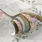 Miniatura fototapety Sakura z kwitnącymi gałęziami - realne zdjęcie w rolce
