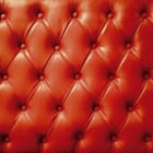 Miniatura fototapety Czerwona Pikowana Skóra