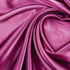 Miniatura fototapety Różowa tkanina w kształcie serca