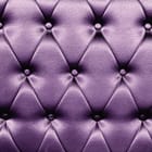 Miniatura fototapety Fioletowa tapicerka z guzikami