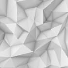 Miniatura fototapety Geometryczne Wzory Trójkątne 3D