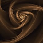 Miniatura fototapety Spiralny wzór w odcieniach brązu