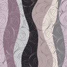 Miniatura fototapety Geometryczny wzór z okręgami