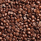 Miniatura fototapety Ziarna kawy w odcieniach brązu