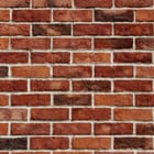 Miniatura fototapety Ściana z czerwonej cegły