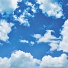 Miniatura fototapety Błękitne Niebo z Chmurami