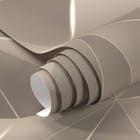 Miniatura fototapety Geometryczny wzór z trójkątów - realne zdjęcie w rolce