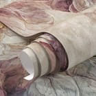 Miniatura fototapety Egzotyczne kwiaty w pastelach - realne zdjęcie w rolce