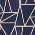Miniatura fototapety Geometryczny wzór z trójkątów - realne zdjęcie w rolce