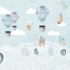 Miniatura fototapety Balony i Postacie na Niebie