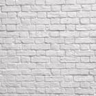 Miniatura fototapety Biała ceglana ściana