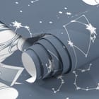 Miniatura fototapety Astronauta na planecie z książką - realne zdjęcie w rolce