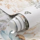 Miniatura fototapety Kwiaty polne w pastelowych barwach - realne zdjęcie w rolce