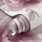 Miniatura fototapety Magnolie na gałęziach drzewa - realne zdjęcie w rolce