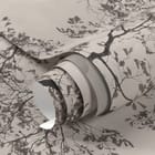 Miniatura fototapety Gałęzie drzew na tle gór - realne zdjęcie w rolce