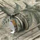 Miniatura fototapety Tropikalny las z palmami - realne zdjęcie w rolce