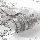 Miniatura fototapety Spokojny Las z Wysokimi Drzewami - realne zdjęcie w rolce