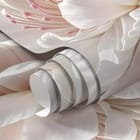 Miniatura fototapety Piwonie w pastelowych odcieniach - realne zdjęcie w rolce