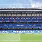 Miniatura fototapety Stadion piłkarski z trybunami