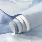 Miniatura fototapety Ośnieżone Góry z Jeziorem - realne zdjęcie w rolce