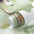 Miniatura fototapety Panda na rowerze z balonami - realne zdjęcie w rolce