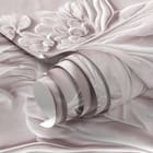 Miniatura fototapety Wytłaczane Kwiaty i Liście 3D - realne zdjęcie w rolce