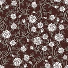 Miniatura fototapety Białe kwiaty na ciemnym tle