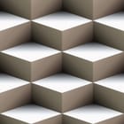 Miniatura fototapety Trójwymiarowe geometryczne sześciany