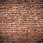 Miniatura fototapety Ceglana Ściana z Czerwonych Cegieł